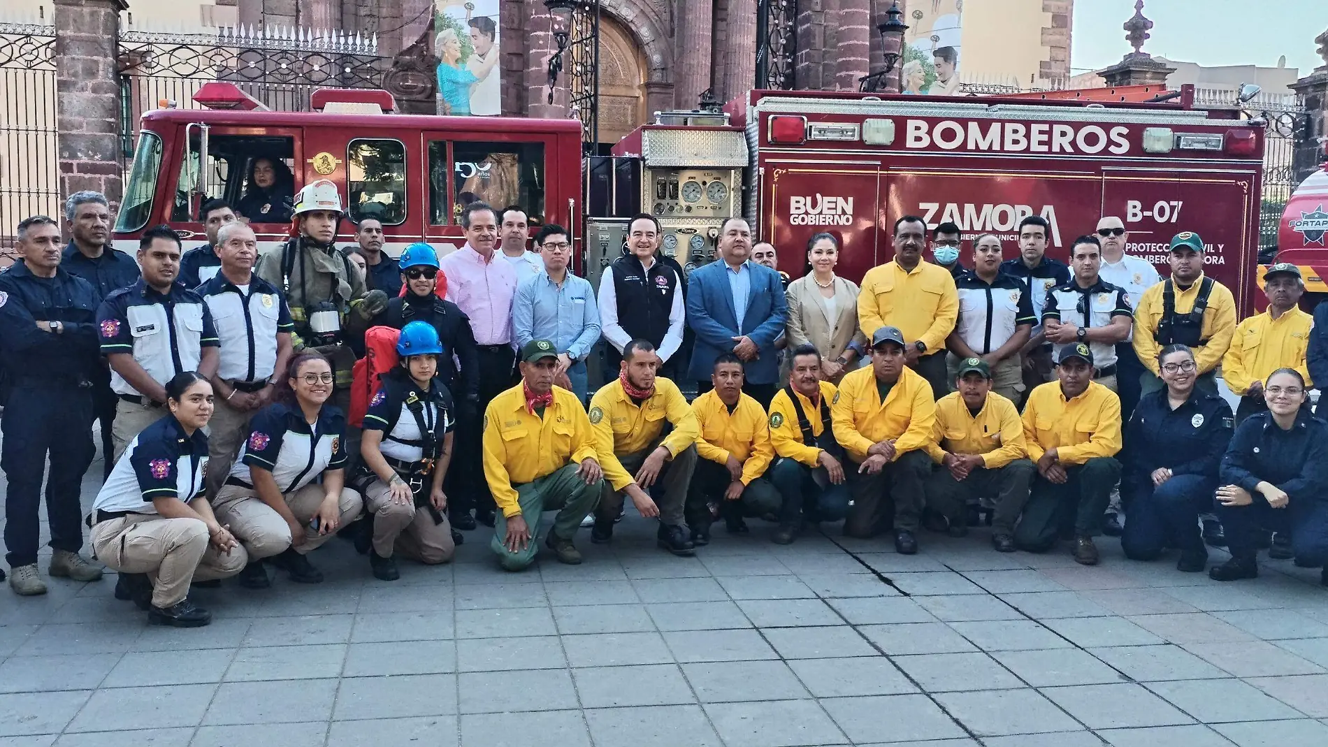 Bomberos Zamora